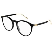 Eyeglasses frame Gucci Man GG1274O001-BLACK-GOLD-TRANSPARENT52 - GG1274O001-BLACK-GOLD-TRANSPARENT52